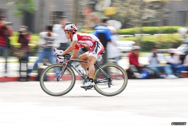  2010年 國際自由車環台賽 台北市繞圈賽 