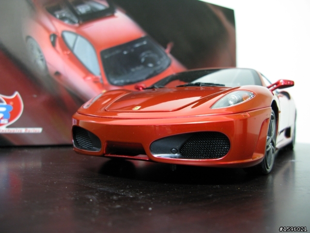 (分享)  BBR  1/18  法拉利  F430  F1紅