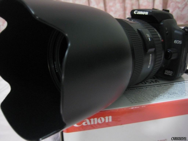 [分亨]Canon EF 24-70 F2.8L USM不專業開箱