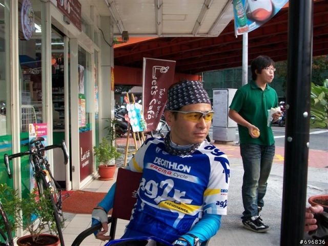 3月7日跟車友為NS300K準備，約騎台中-嘉義來回