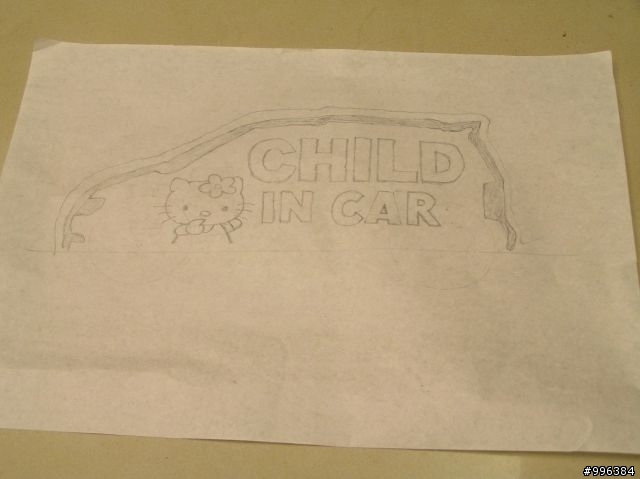 [分享]DIY之廢物利用的"CHILD IN CAR"