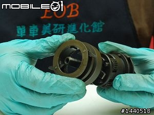 Sturmey Archer AW三速內變花鼓保養