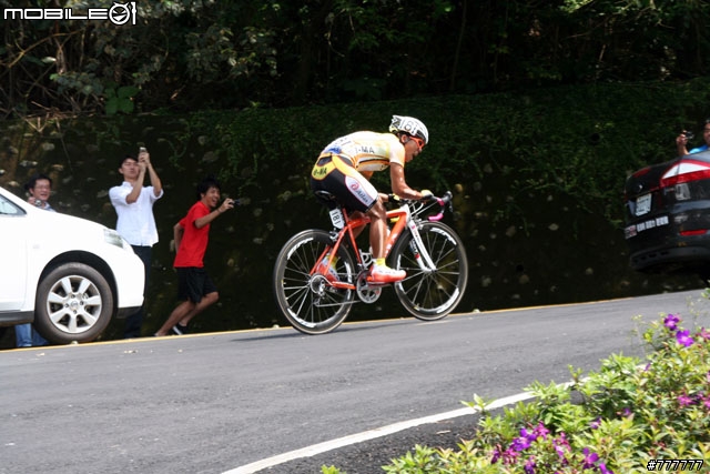 2010環台賽 台北縣站 萬里登山點前1KM