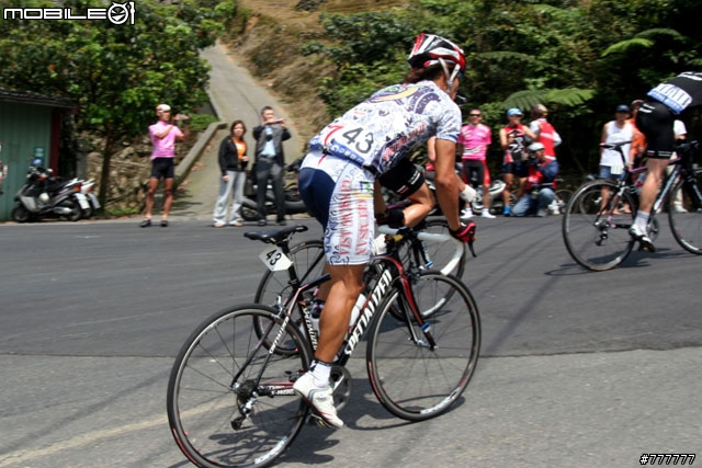 2010環台賽 台北縣站 萬里登山點前1KM