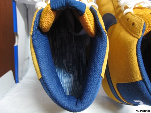 NIKE SB開箱文 BLAZER SB(金葉GOLD LEAF)