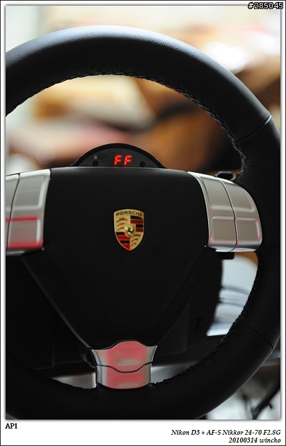 當小豬遇上911 ~ 911 Turbo S 搭上 AP1 分享