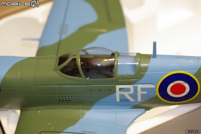 [開箱]kyosho airium 第二彈-英國噴火式戰鬥機