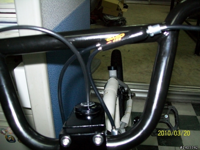 BMX特技車開箱+MATTS HFS PRO入手分享