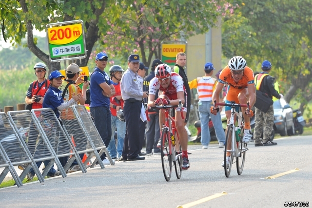 2010 Tour De Taiwan 國際自由車環台公路大賽，第一天照片