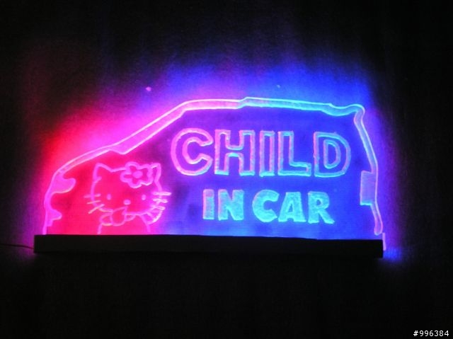 [分享]DIY之廢物利用的"CHILD IN CAR"