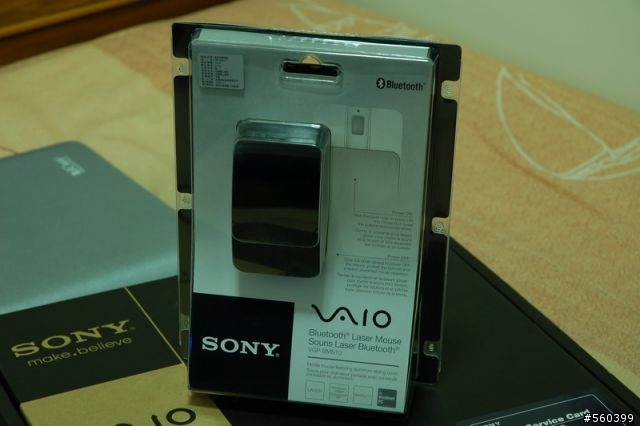 [開箱] Sony VAIO Z117 簡單開箱~