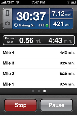 iPhone GPS 軟體/車架參考