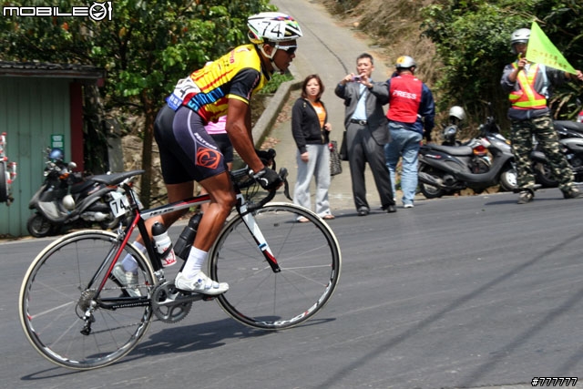 2010環台賽 台北縣站 萬里登山點前1KM