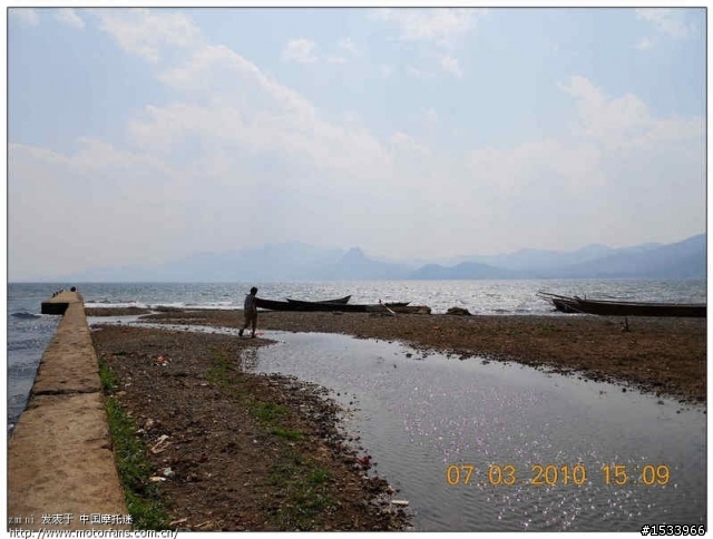 雲南·昆明·撫仙湖