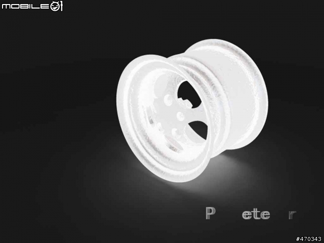 Autodesk  ALIAS  Wheel  modeling