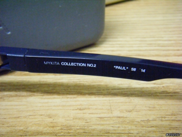 [簡易分享]  MYKITA JESPER 及 MYKITA PAUL亞洲版膠框