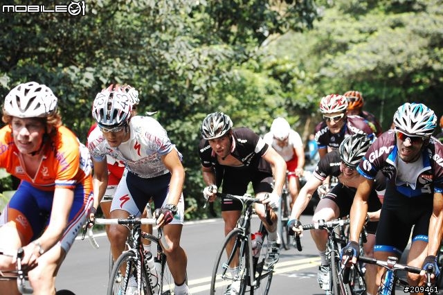環台賽第6站第2登山點前1KM，PRO也是騎得很辛苦