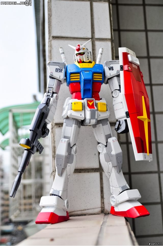 1:48 30th RX-78鋼彈  還真的蠻大隻的(圖多)補圖9/17