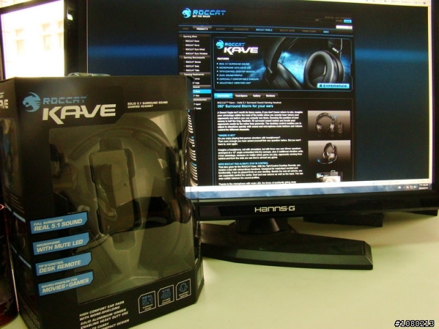 [不正常產品研究所.NTNK]ROCCAT KAVA 5.1 電競專用環繞音效頭戴式耳麥,踹踹看!