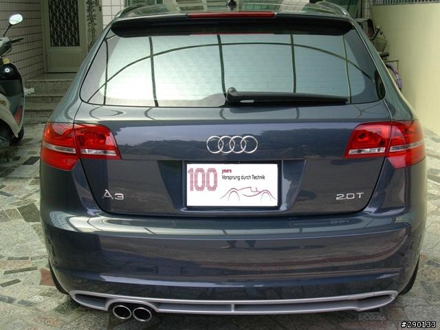 [簡單開箱]Audi A3 2.0TFSI 百周年特仕版...