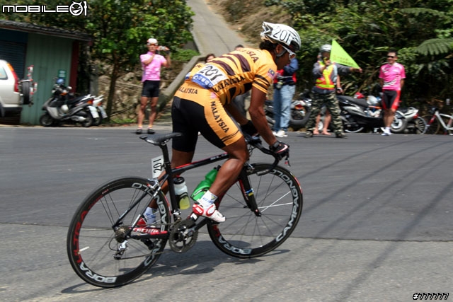 2010環台賽 台北縣站 萬里登山點前1KM