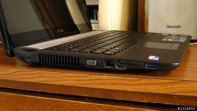 4核筆電: ASUS N61JQ 開箱分享