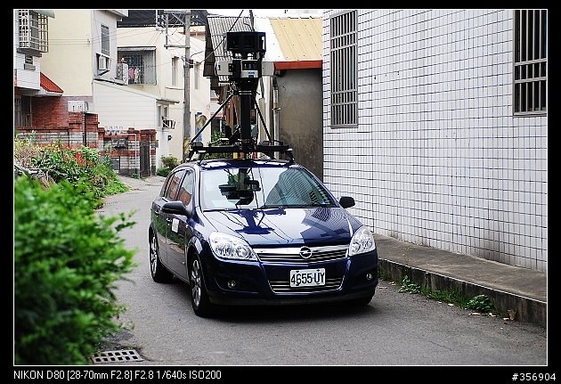 99.03.05.Google街景車出現在苗栗市區