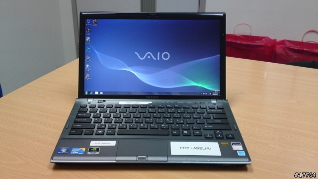 『頂級工藝 效能再進化』SONY VAIO Z117 搶鮮版