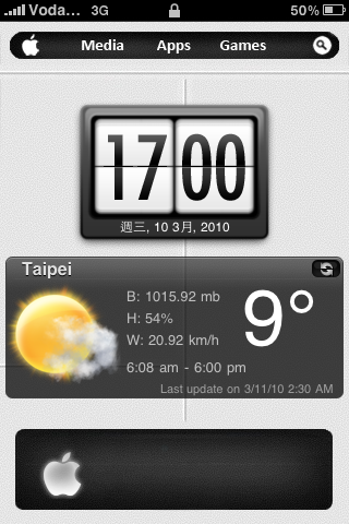 iphone 主題實在是太讚了~