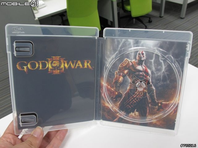 PS3《戰神3 中英文合版》超簡單開箱