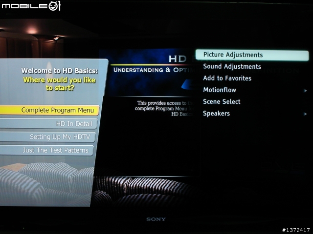 SONY BRAVIA 2010年LED背光新機種-美規KDL-46NX700 開箱