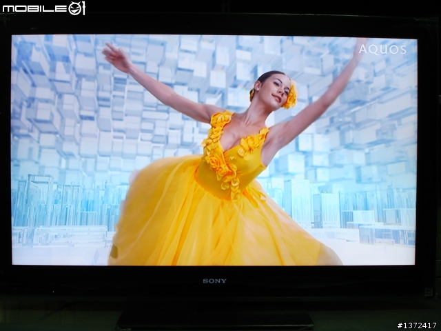 SONY BRAVIA 2010年LED背光新機種-美規KDL-46NX700 開箱