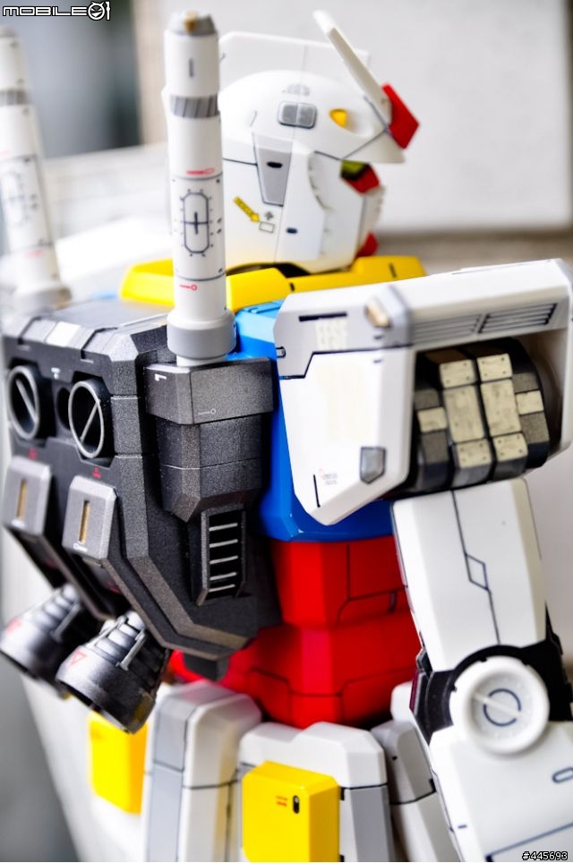 1:48 30th RX-78鋼彈  還真的蠻大隻的(圖多)補圖9/17