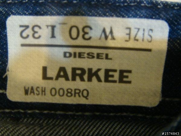[疑問] 關於DIESEL LARKEE 8RQ 人頭標真假~