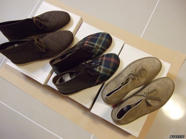 [分享] Clarks Originals Desert Boot 一次開三箱!!