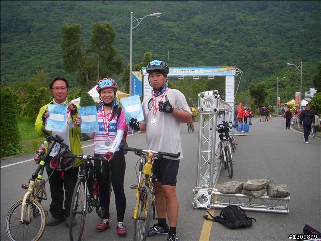 NeverStop 2010洄瀾極限挑戰300K，原來我可以。