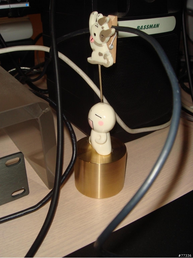 自製鼠線夾之裝可愛版...