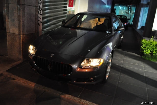 2010.03.26 Maserati GranCabrio台中蒙地拿發表會