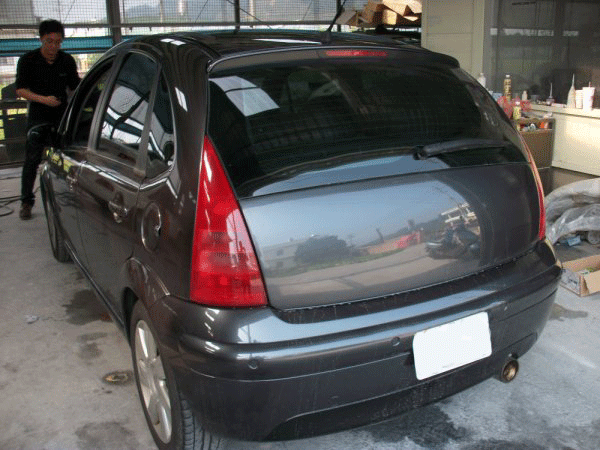 C3烤成Yaris !!~ 台灣首發！