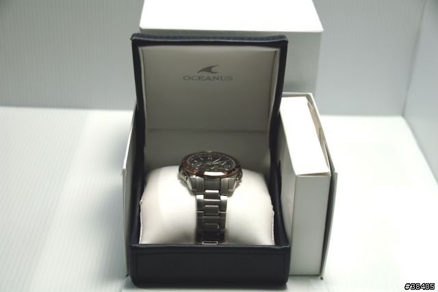 [分享]我的第一支電波錶-CASIO OCEANUS OCW-T600TDC-5A