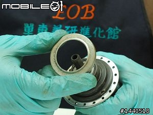 Sturmey Archer AW三速內變花鼓保養