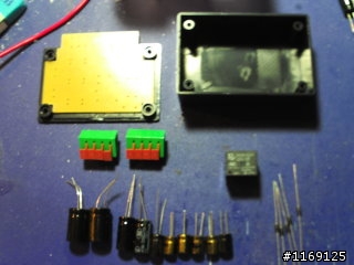 DIY 車用電源延遲供電濾波器
