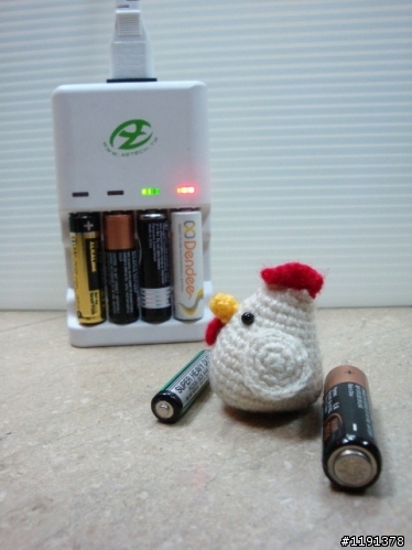 可充鹼性電池的充電器來開箱文啦