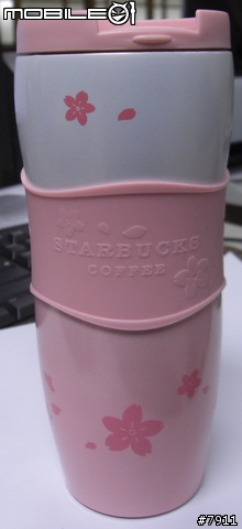 2010 星巴克櫻花杯 (不鏽鋼杯)