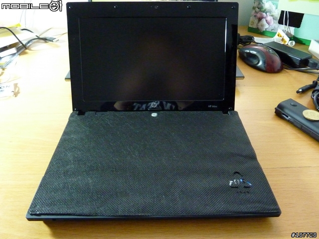 敗家總需要好理由 - HP Mini 5102 開箱(3/5 再更新 Win 7 "笑"能測試)