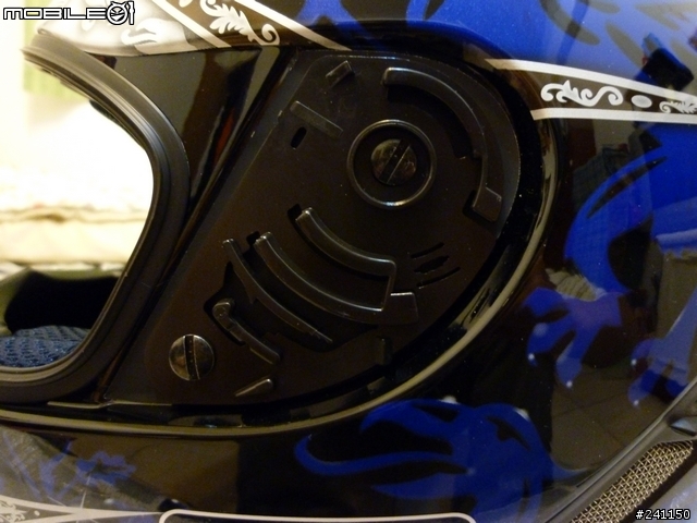 [分享]小眾市場之AGV Stealth Grifo Blue