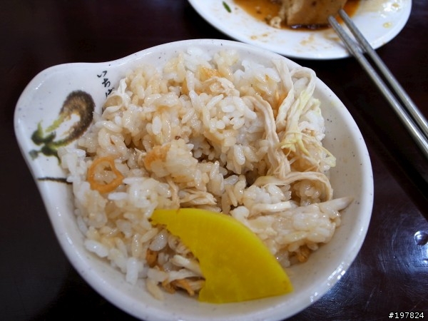 [萬華]絕妙好味的雞肉飯!