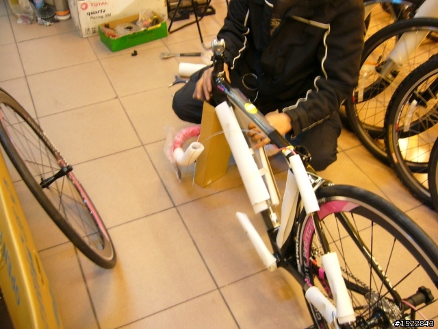 女王的第一台公路車2010 GIANT  AVAIL AD