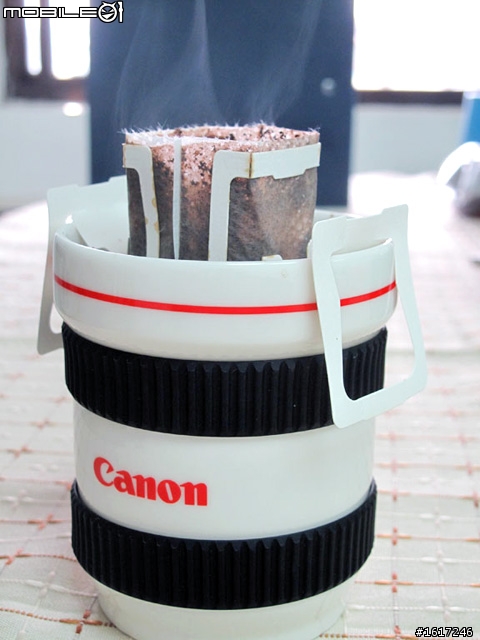 Canon”小白鏡頭”造型馬克杯