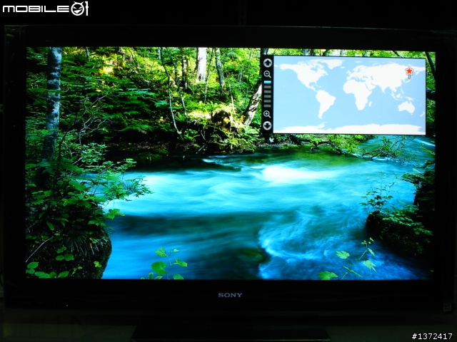SONY BRAVIA 2010年LED背光新機種-美規KDL-46NX700 開箱